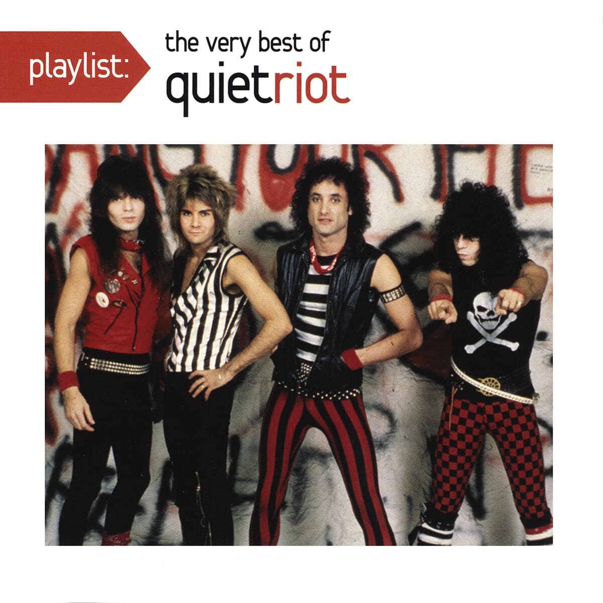 Quiet Riot Playlist The Very Best Of 12x12 Album Cover Poster Gloss Print