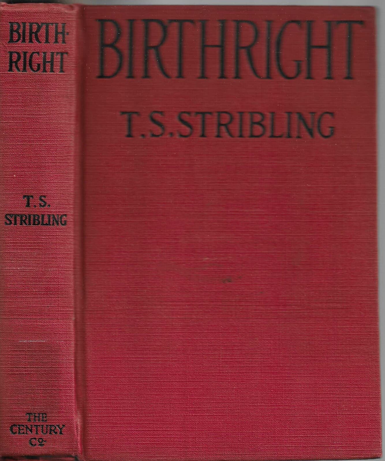 1922 florence AL Birthright T S Stribling Made into all black film Oscar Michaux 2