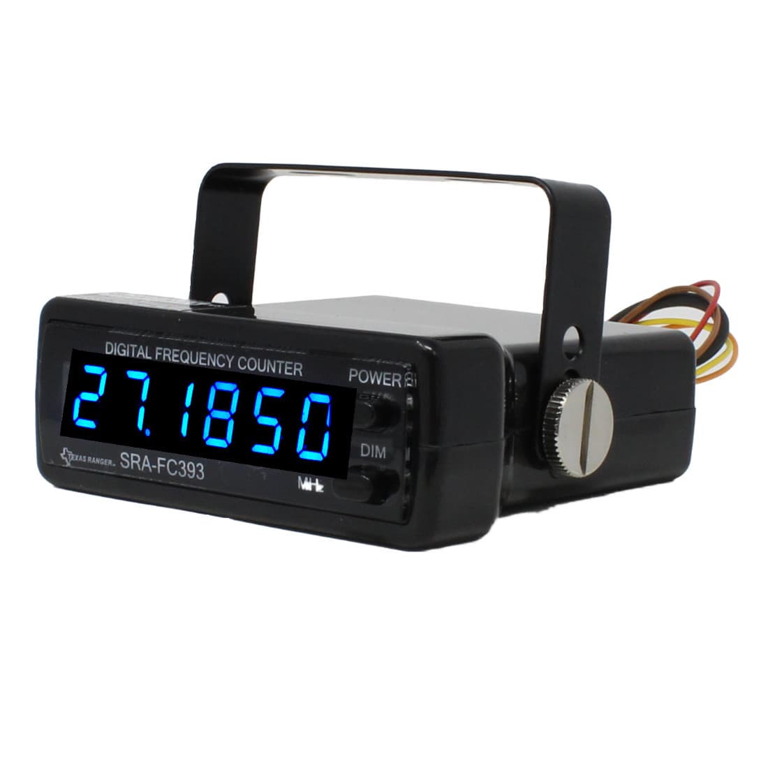 TEXAS RANGER SRA-FC393 6-DIGIT COMPACT FREQUENCY COUNTER w/ BLUE LED DISPLAY NEW 2