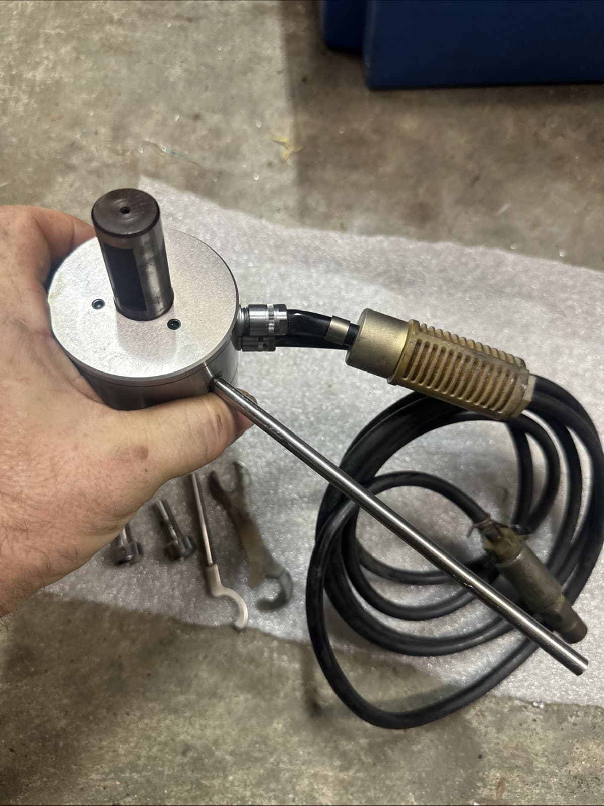 NSK Planet 550 3/4” Shank Milling Machine Jig Grinding Air Spindle Die Grinder 4