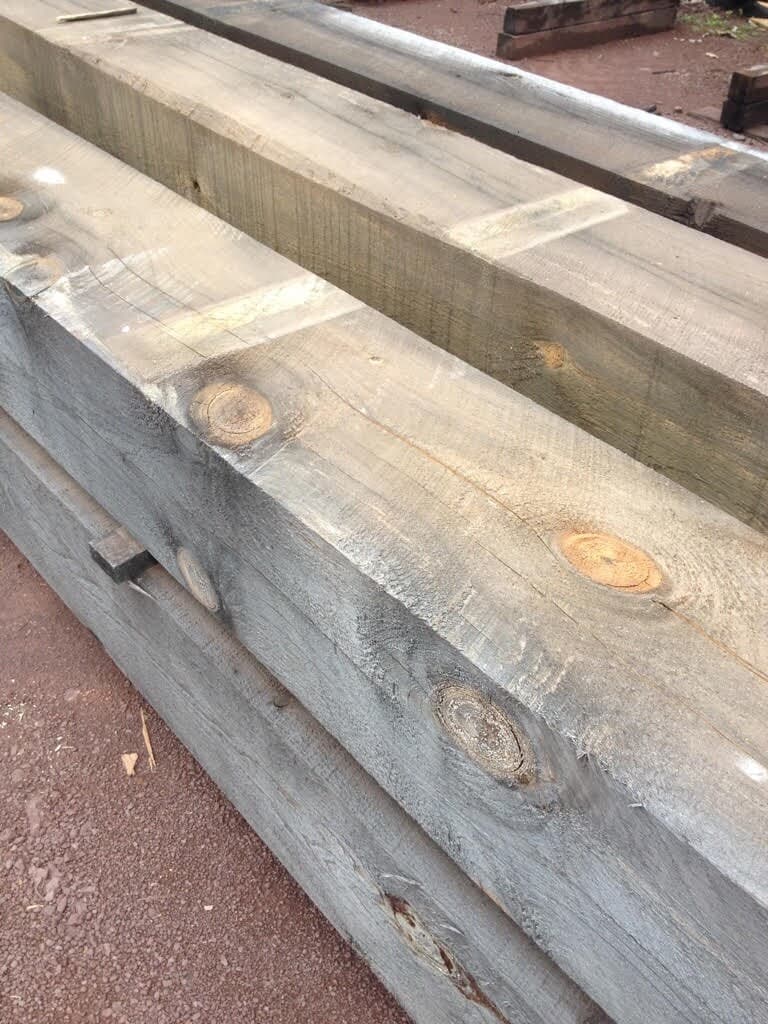 Circle sawn timbers and beams 6