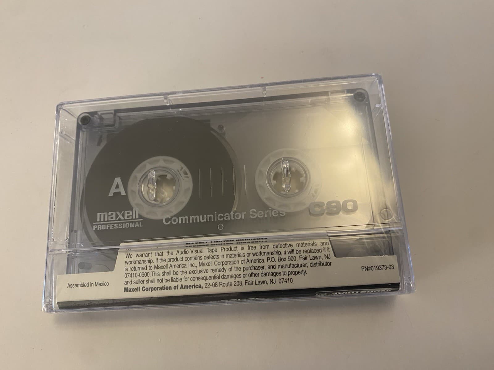 10 Pcs Maxell Professional Industrial Communicator Series C90 Cassettes Lot Set 5