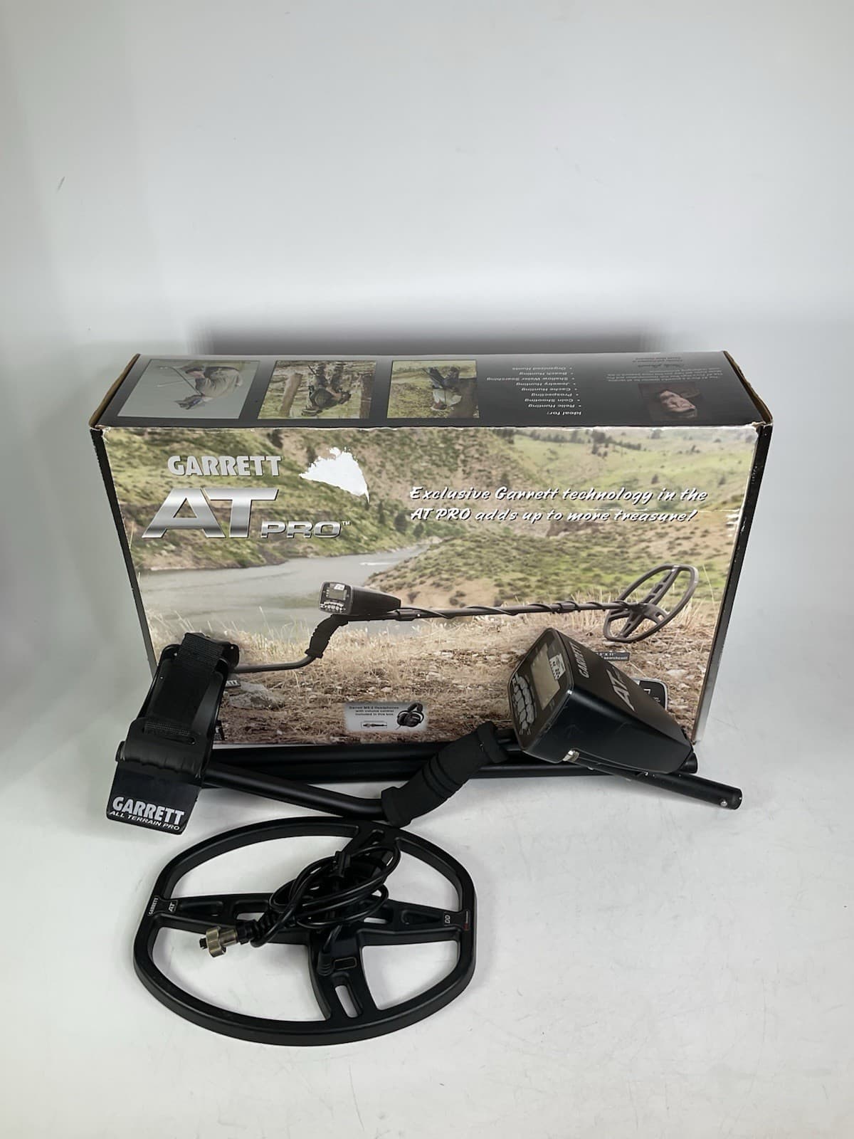 Garrett AT Pro Metal Detector