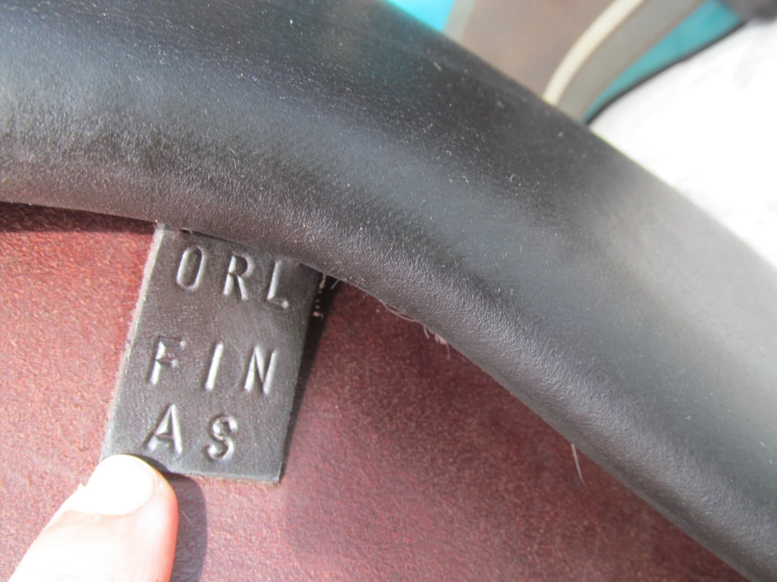 17" VOLTAIRE PALM BEACH BUFFALO ( FIN PANELS) close contact jumping saddle-2022! 5