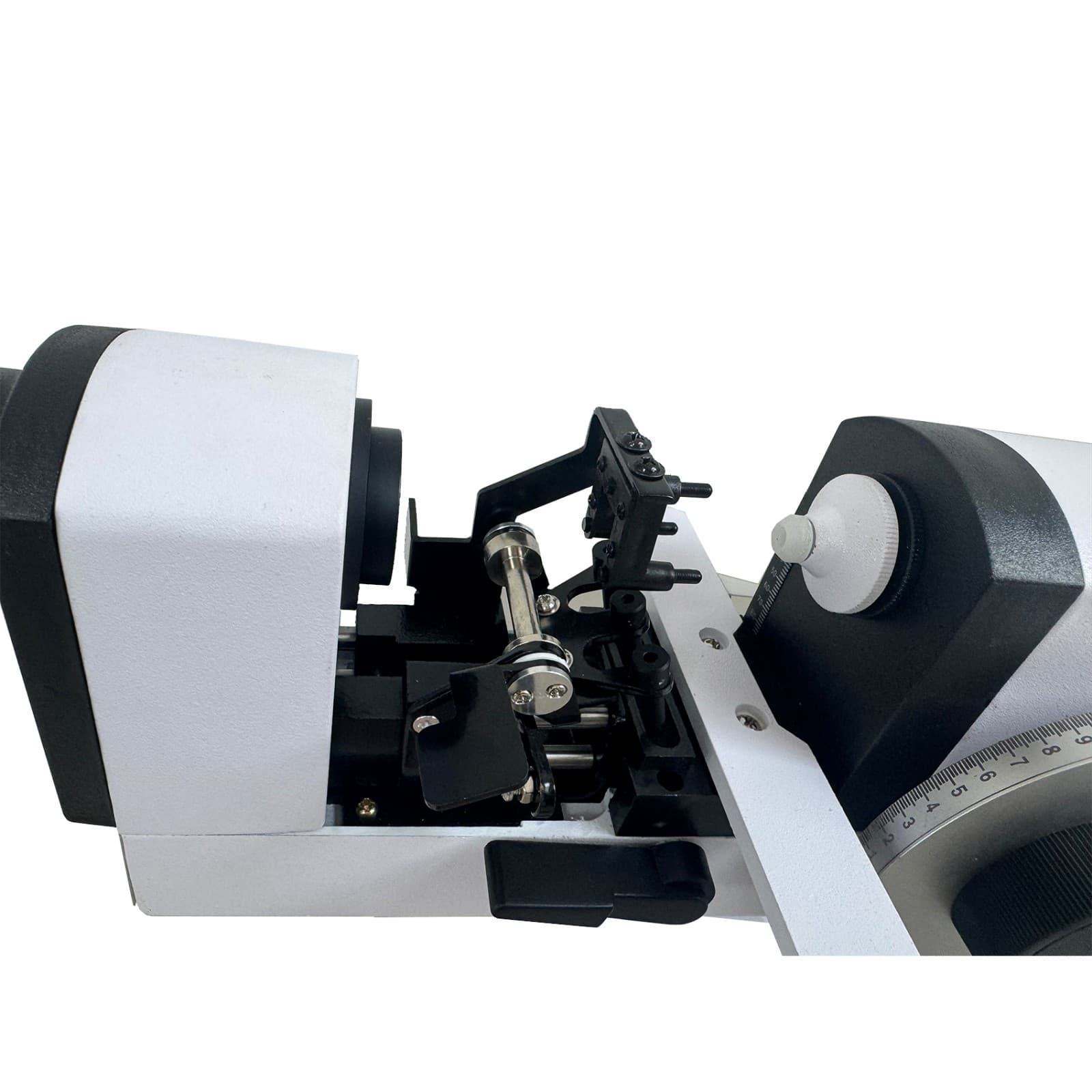 Manual Lensmeter NJC-4 Focimeter Lensometer Optometry Optic Machine AC/DC 110V 3