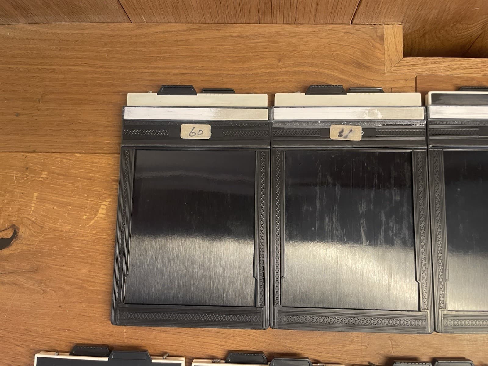 *Excellent +5* Lot of 9 Fidelity Elite 4x5 Cut Film Holder From JPN #C4-61C 2