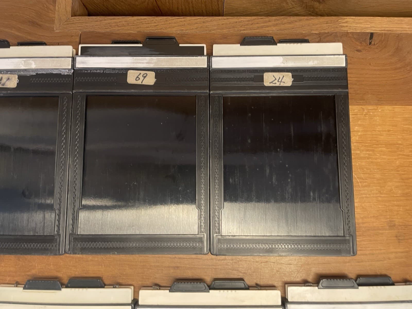 *Excellent +5* Lot of 9 Fidelity Elite 4x5 Cut Film Holder From JPN #C4-61C 3