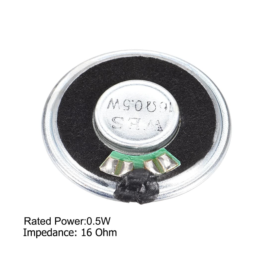 0.5W 16 Ohm Micro Internal Speaker Magnet Loudspeaker 36mm Dia 2pcs 3