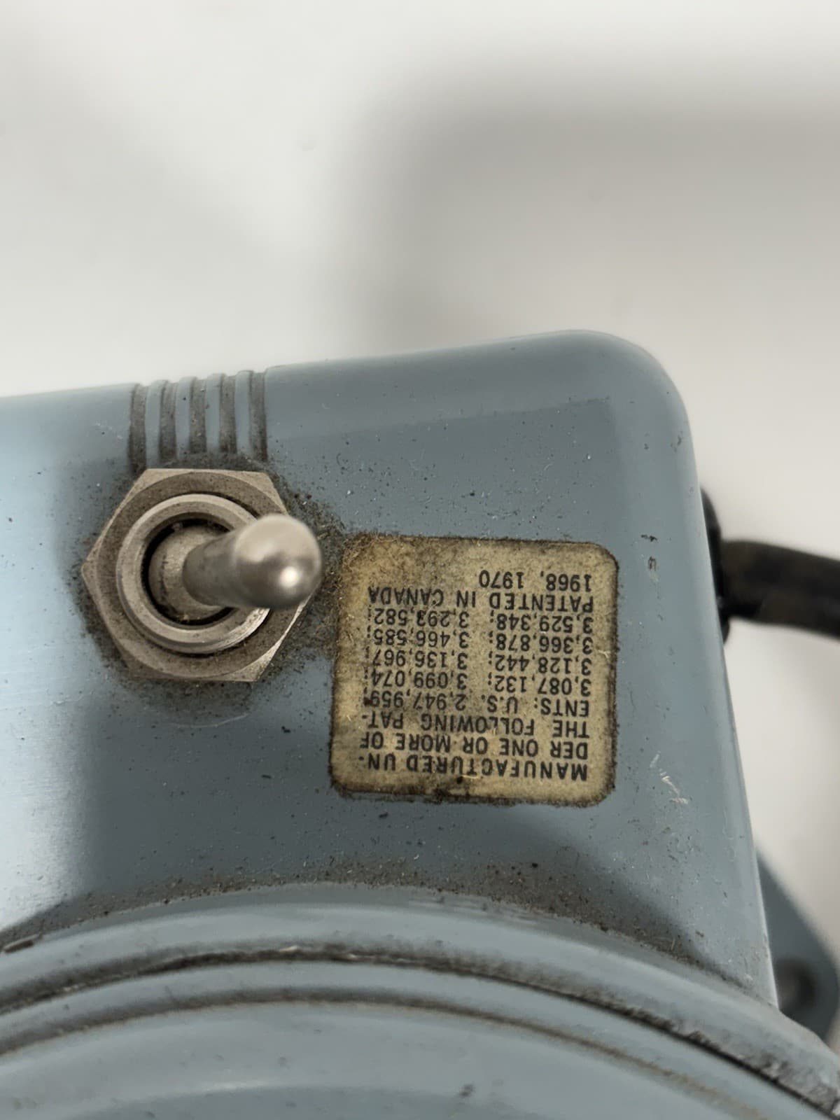 SUPERIOR ELECTRONICS POWERSTAT 116B VARIABLE AUTOTRANSFORMER 5