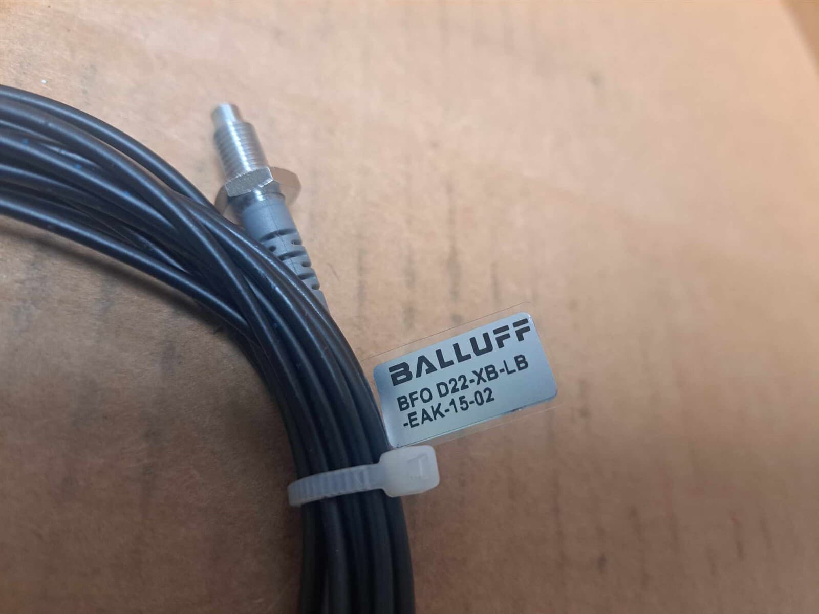 Balluff Optical Fiber Part No. BFO D22-XB-LB-EAK-15-02 5