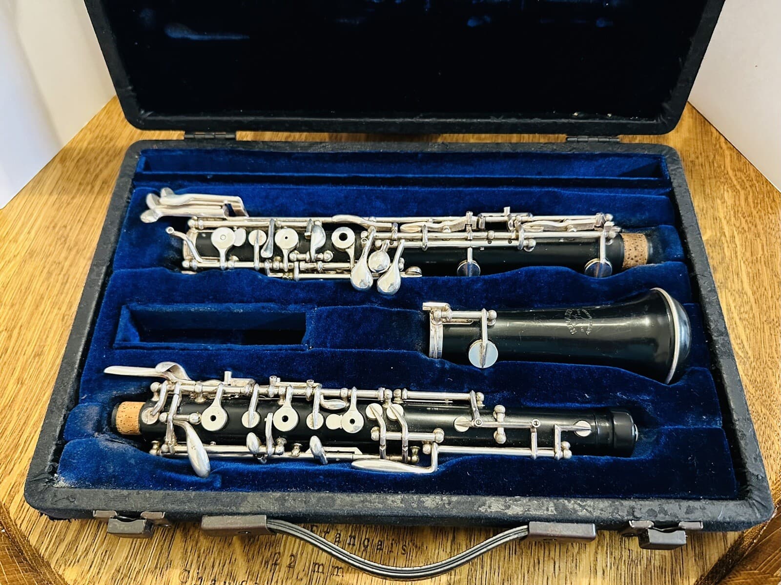 Fox Renard Artist Model 330 Intermediate Oboe SN 25058 EXCELLENT 3