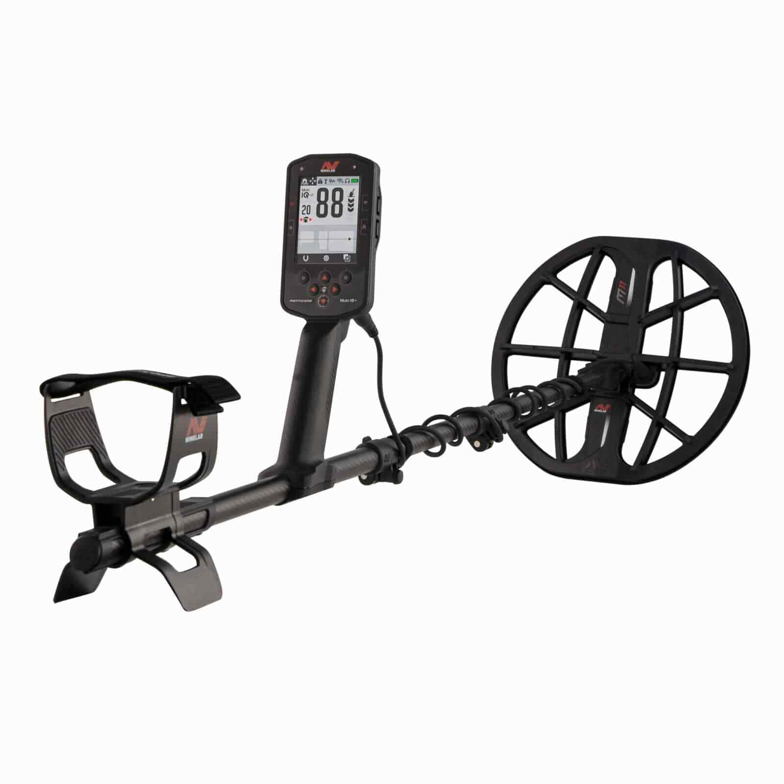 MINELAB Manticore High Power Metal Detector w/ Pro Find 35, Carry Bag, and More 3