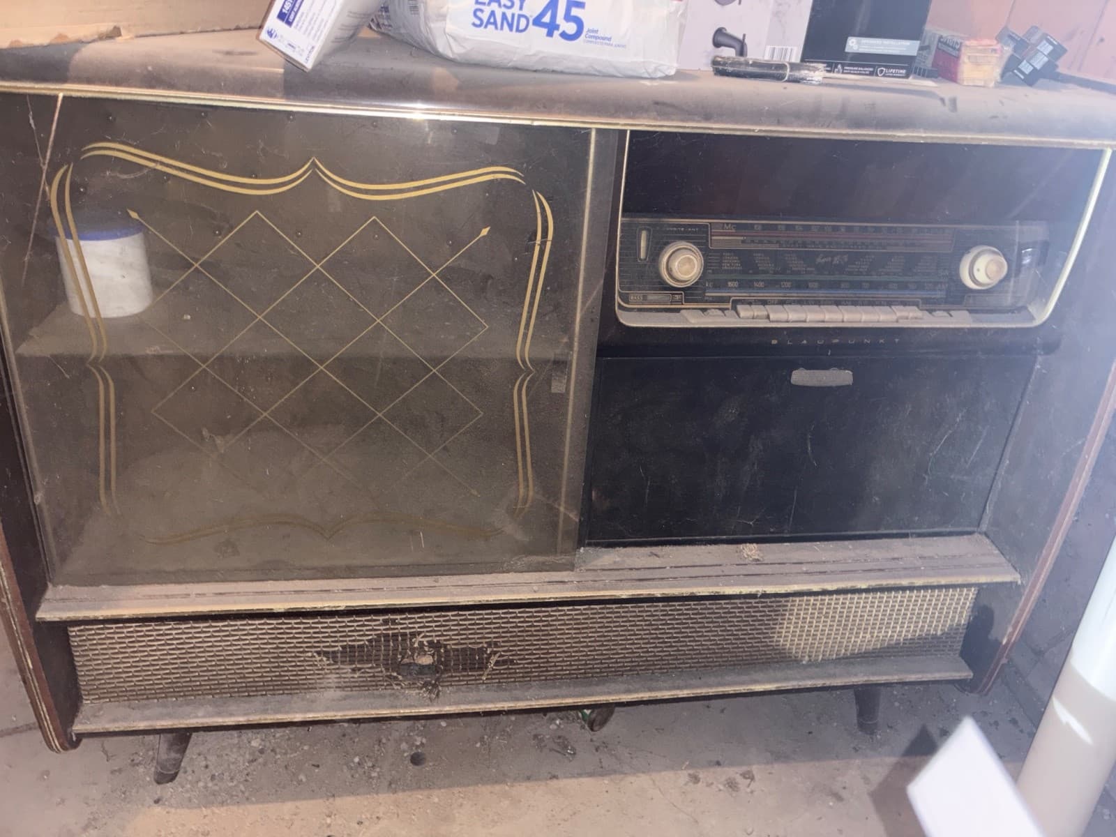 1960’s German Blaupunkt console Unit  (radiogram) 2