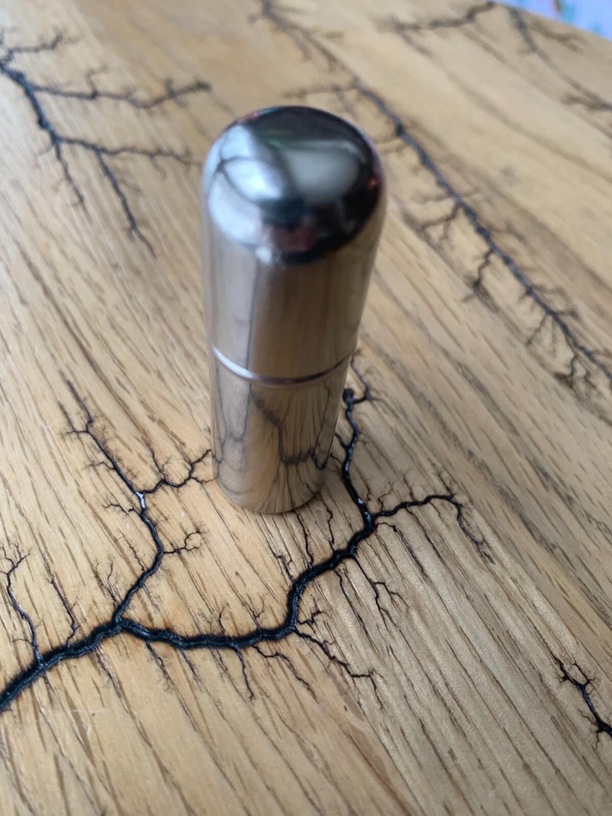 Antique Kamerton Camerton Pitch Pipe Single Tuner Harmonica Chromatic Case Rare 6