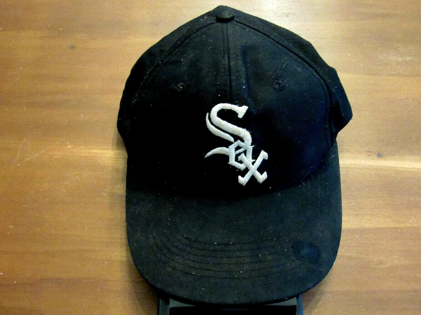 WALTER PAYTON CHICAGO BEARS HOF SIGNED AUTO WHITE SOX CAP HAT PSA/DNA LETTER 3