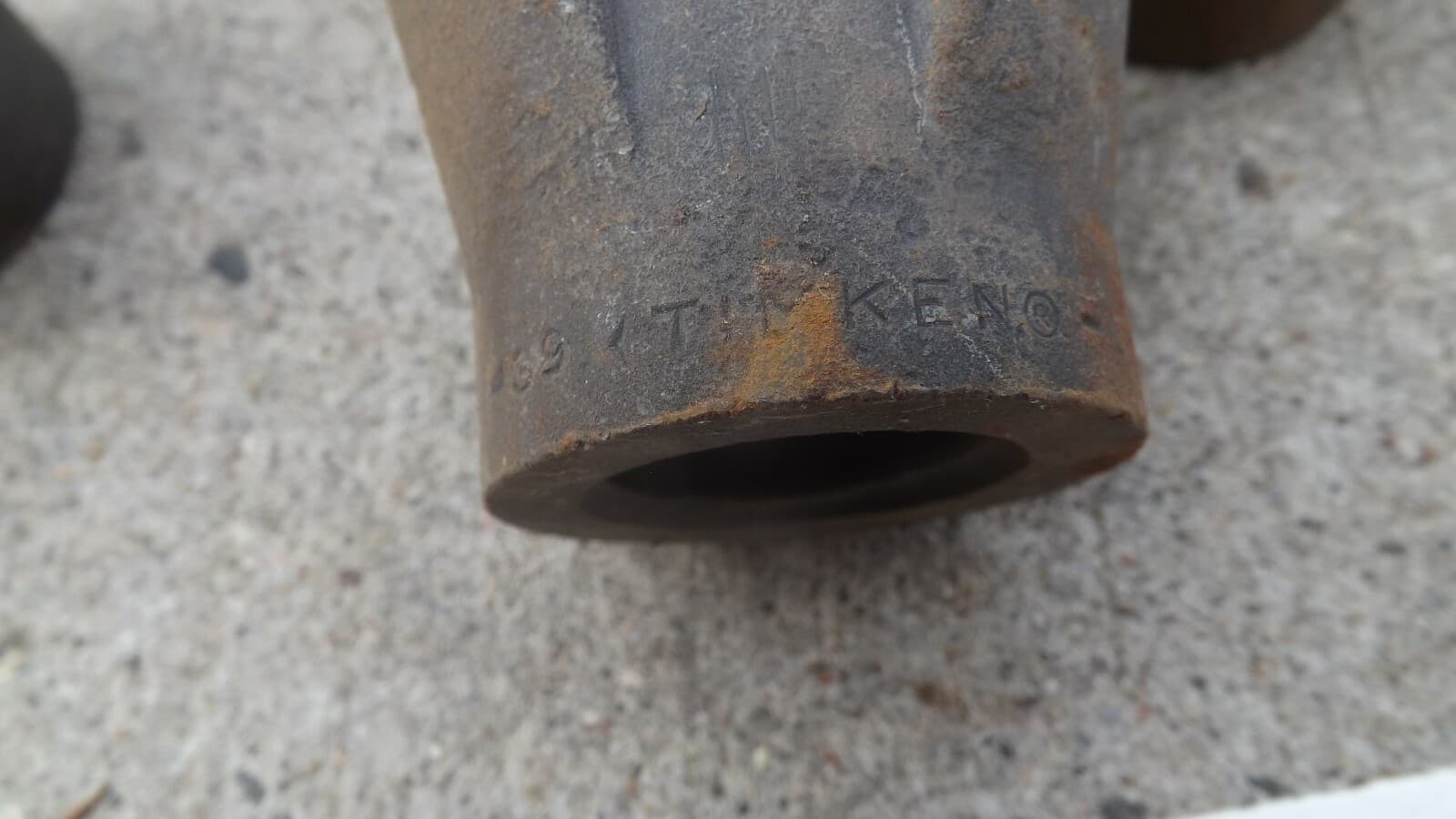 12 pc lot Timken 2 1/2" Tungsten Carbide Rock Drill Bit Mining Masonry Drilling 3