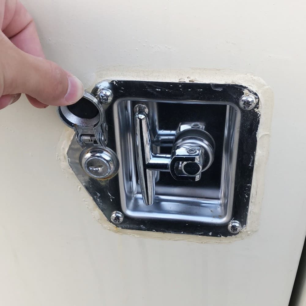 8FT Cubic Shipping Container | Lockable Door & Window | Portable Office | Storag 6