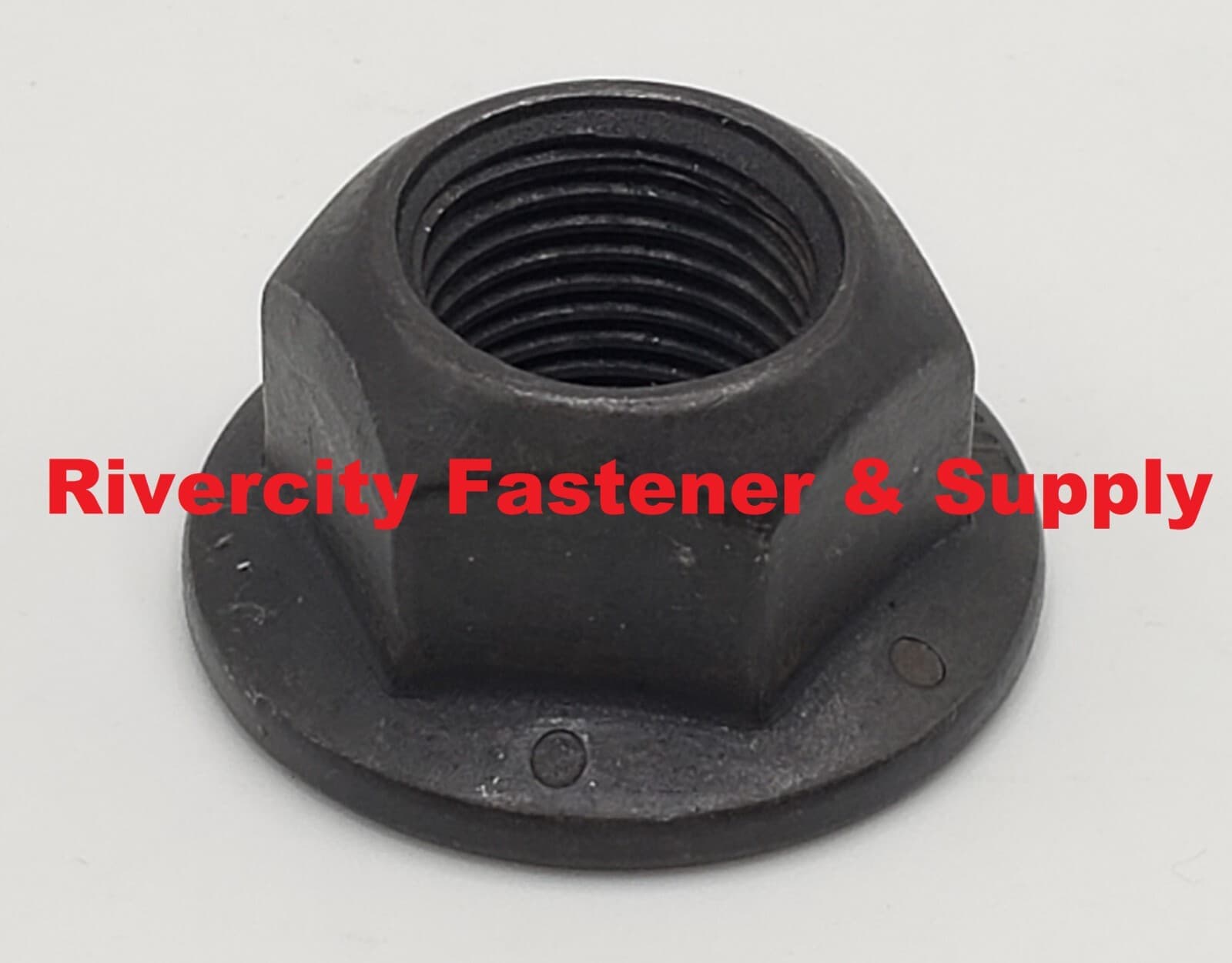 3/8-24 Grade 8 All Metal Flange Lock Nuts 3/8x24 Top Lock Nuts 3/8 x 24 Nut