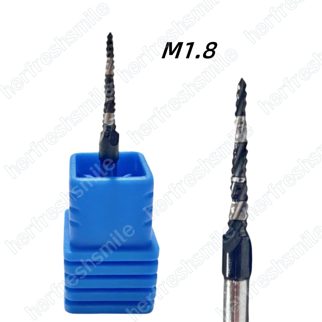 3Size Dental Cross Cutter Drill Implant Bone Side Cut Debris Blade Fit Lindemann