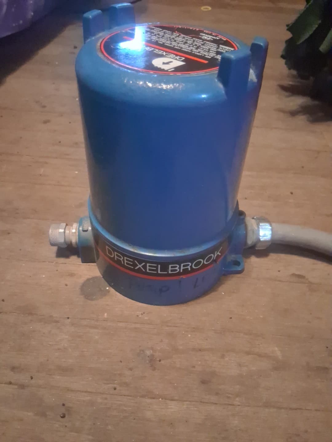 This is a Drexelbrook transmitter sensor.