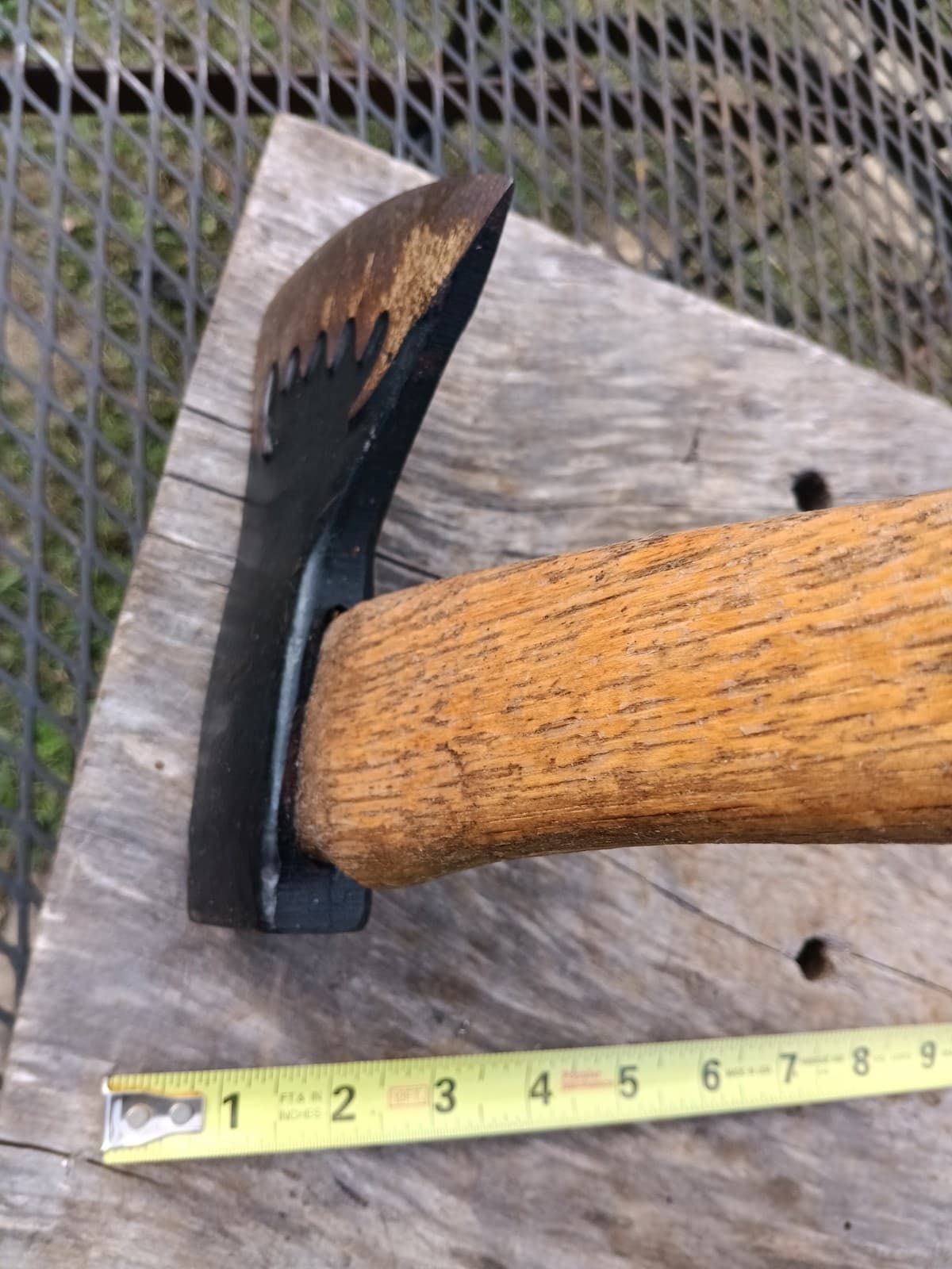 Vintage Council Tool Co. El Lobo Hatchet 6