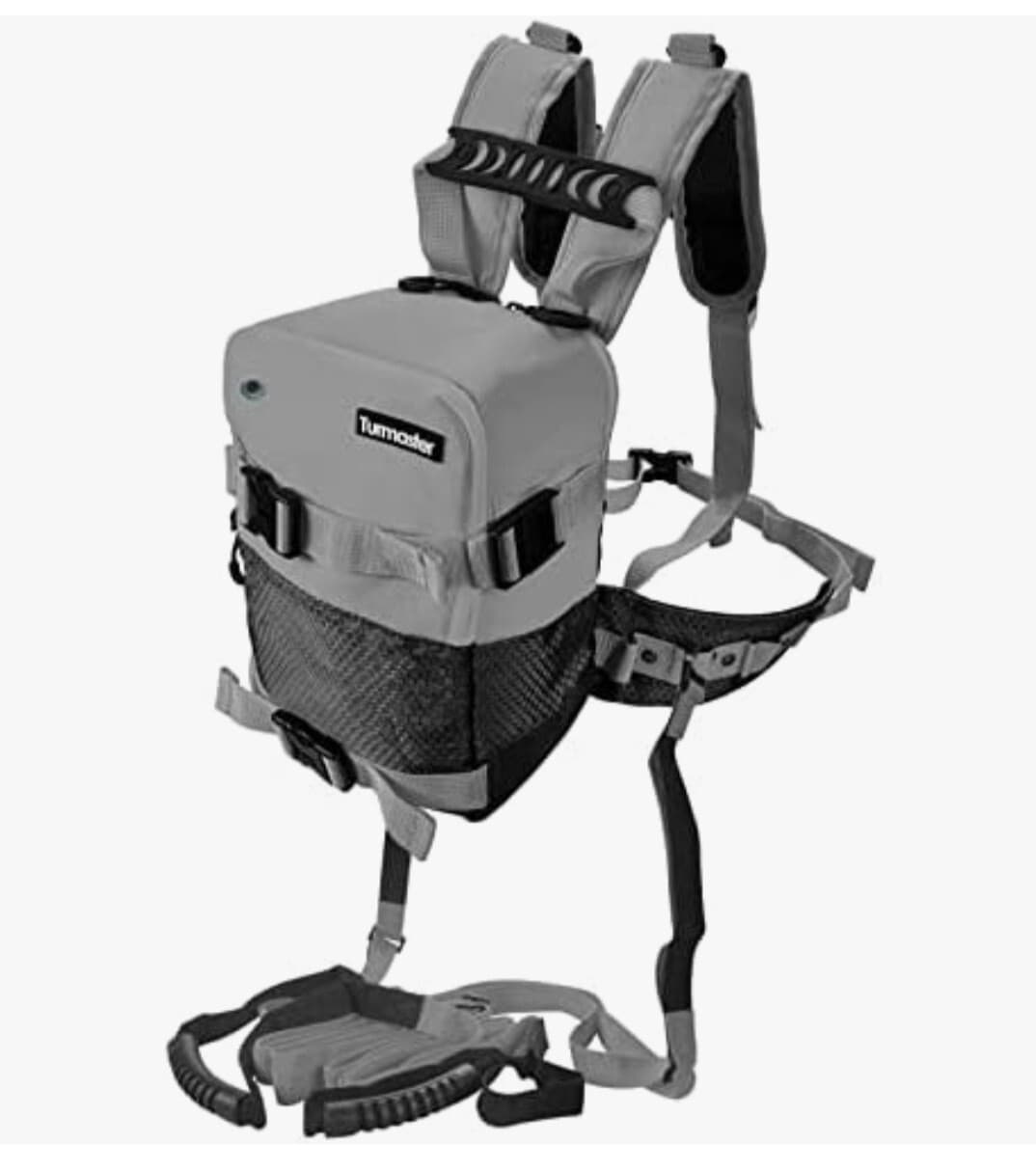 Turmaster Kids Ski &Snowboard Harness Trainer Backpack Gray Multi Use 6