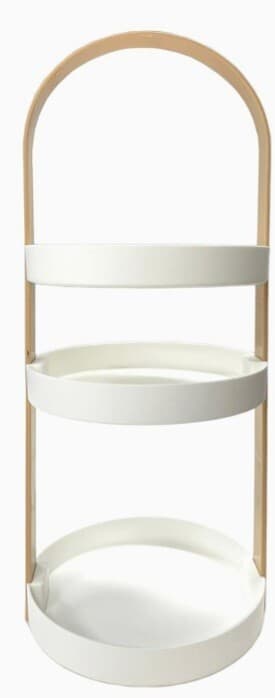 Kitchen Counter 3 Tier Organizer Bathroom Multipurpose Waterproof Storage Shelf