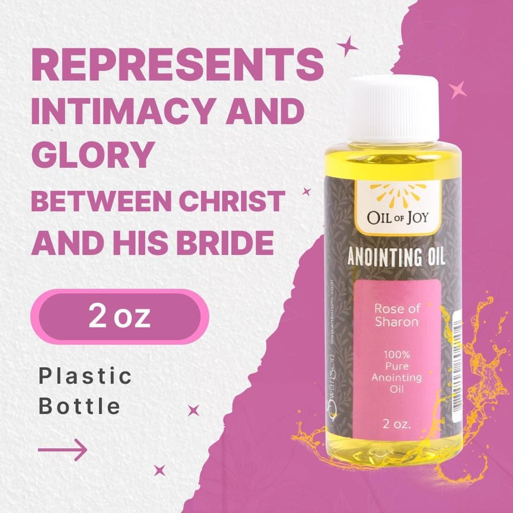 Anoint Oil-Rose of Sharon-2Oz 6