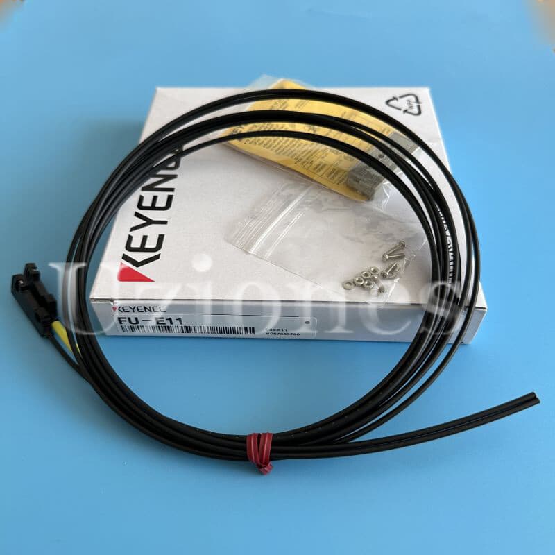 New For Keyence FU-E11 FUE11 Photoelectric Sensor Fiber Optic Switch Amplifier