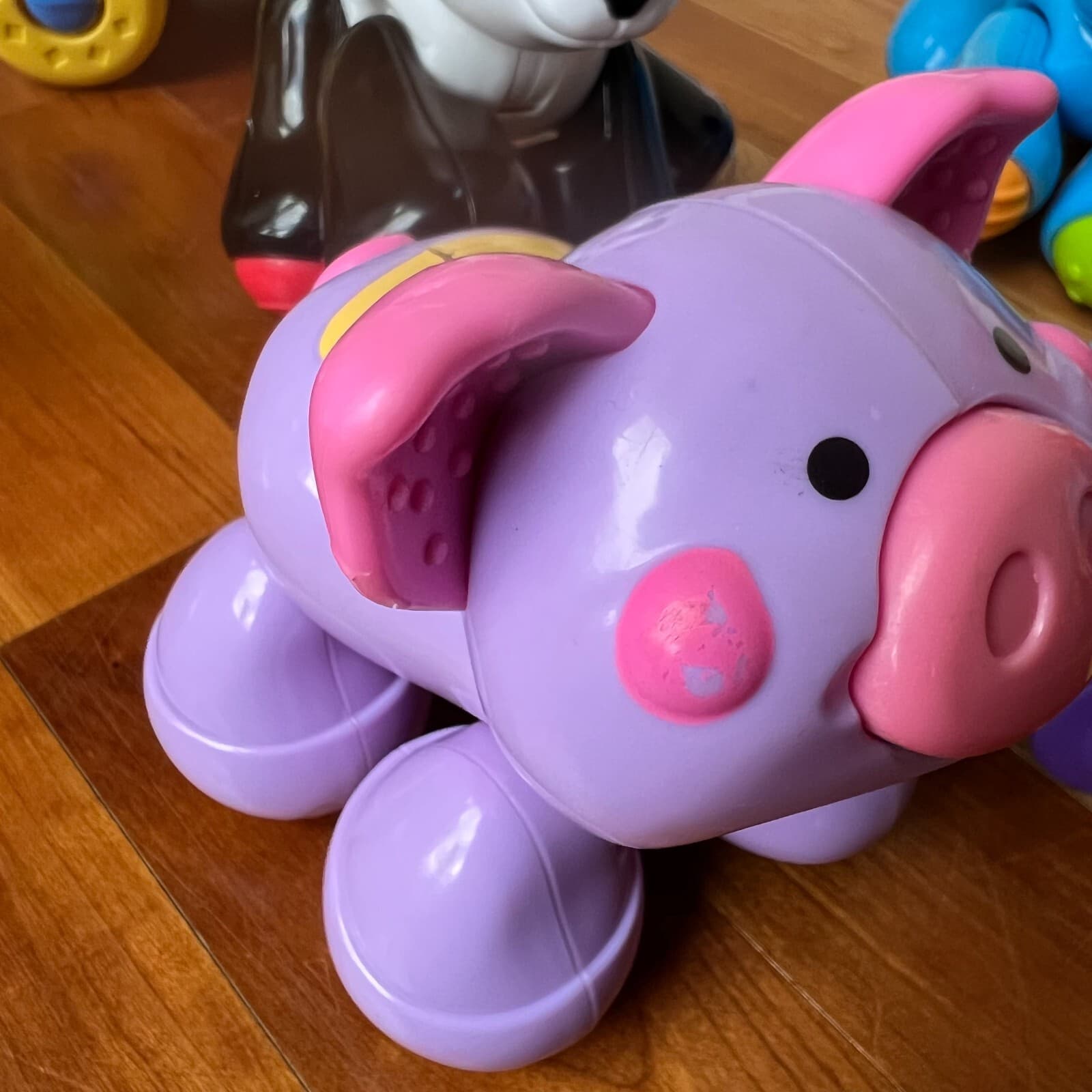 Fisher Price Amazing Animals Musical Sing Go Choo Choo Train 12 Animals Toy 4