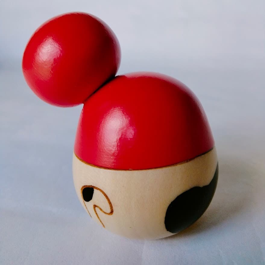 Usaburo Kokeshi Cat Octopus New Year Set Wooden Made in Japan Traditional Craft 6