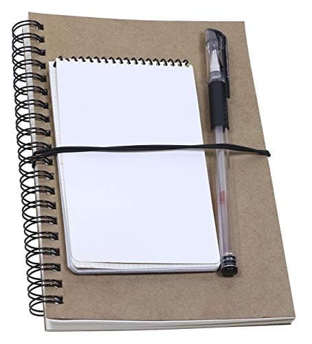  7 Random Color Notebook Elastic Spring Bands Connecting Insert Refill  5