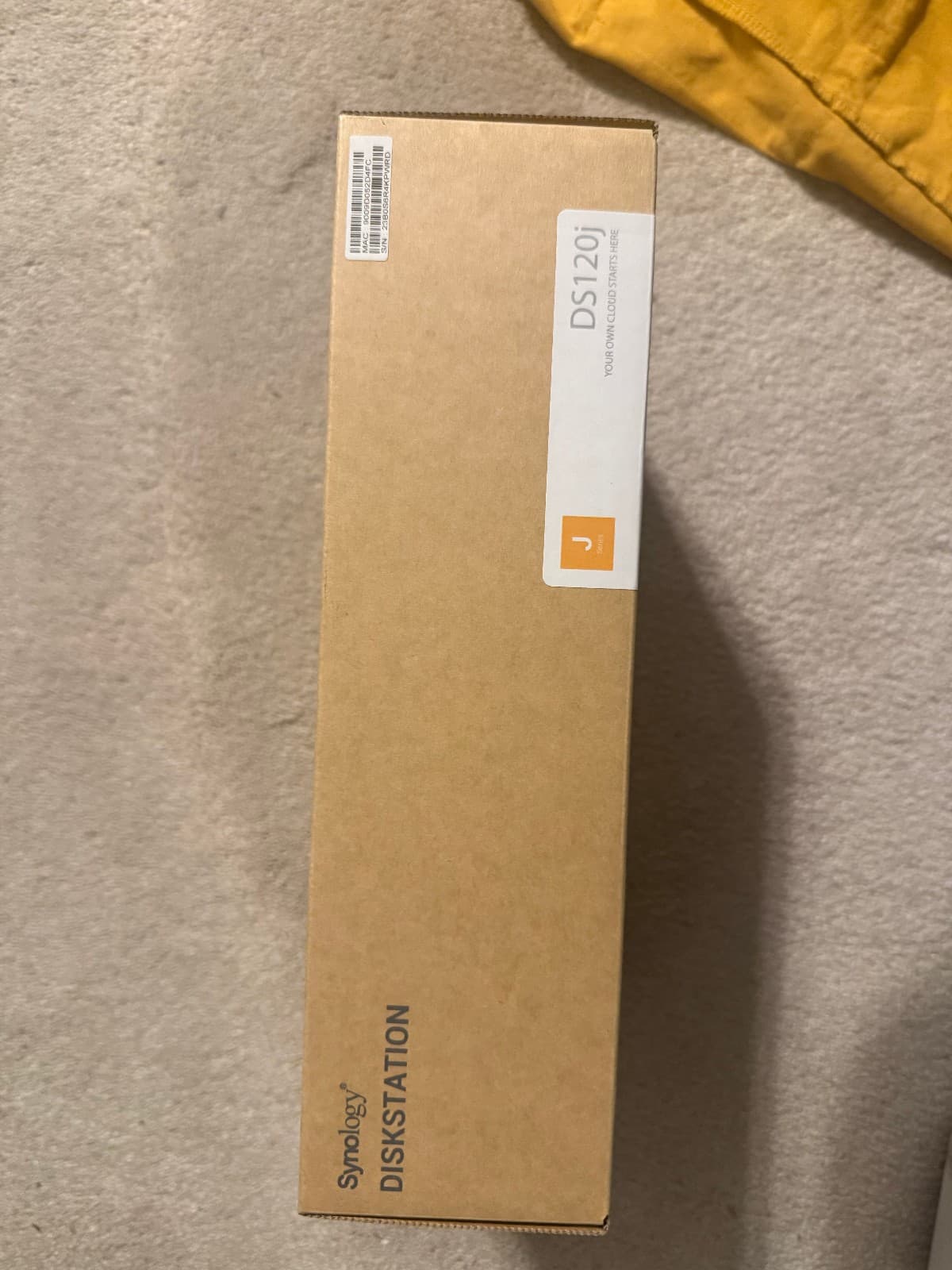 Synology DiskStation DS120J 1 Bay 3.5/2.5" Network Attached Storage 4