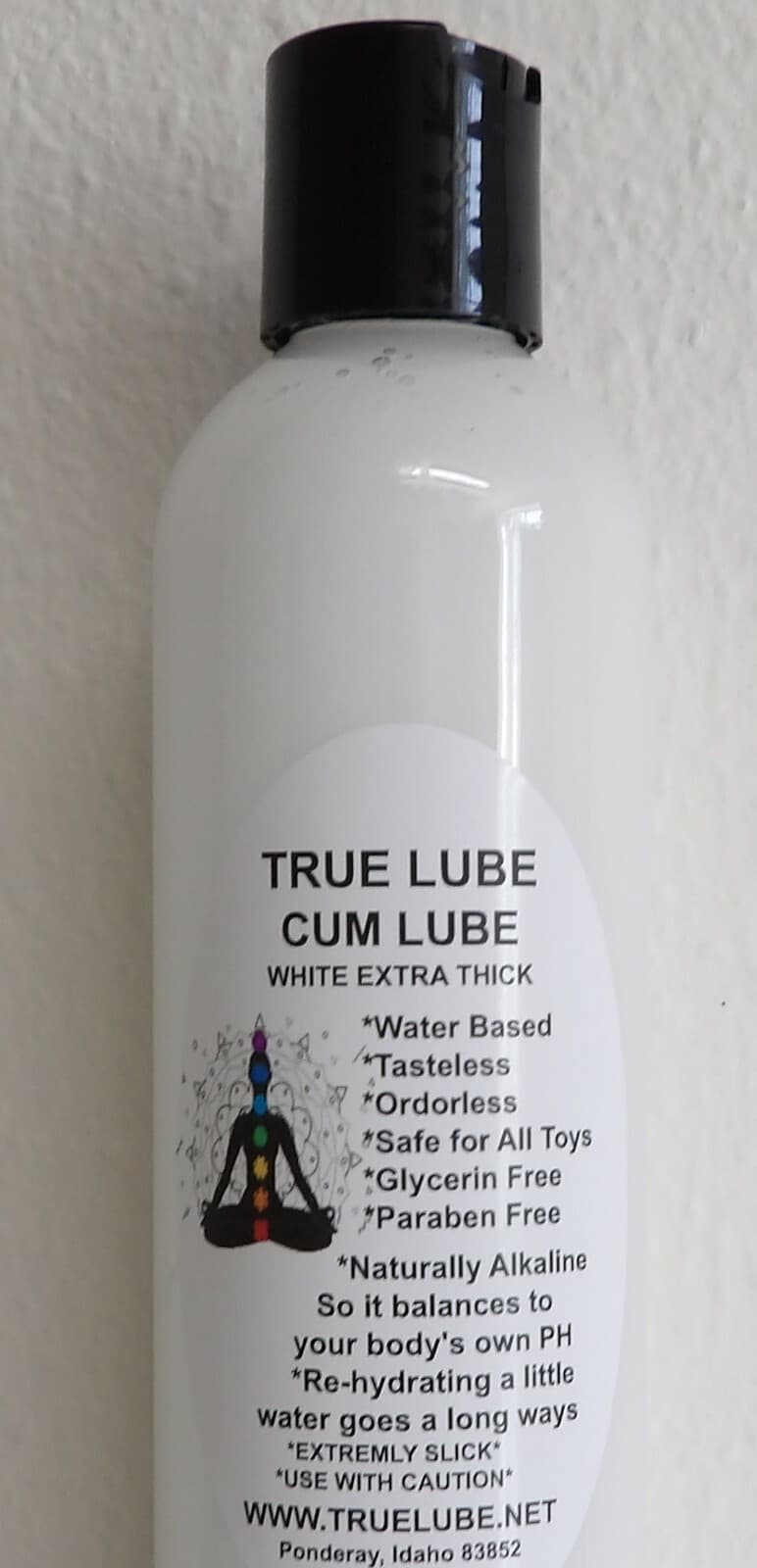 Cum Lube, (White) Water Based Personal Lubricant, 16oz., Free Shipping