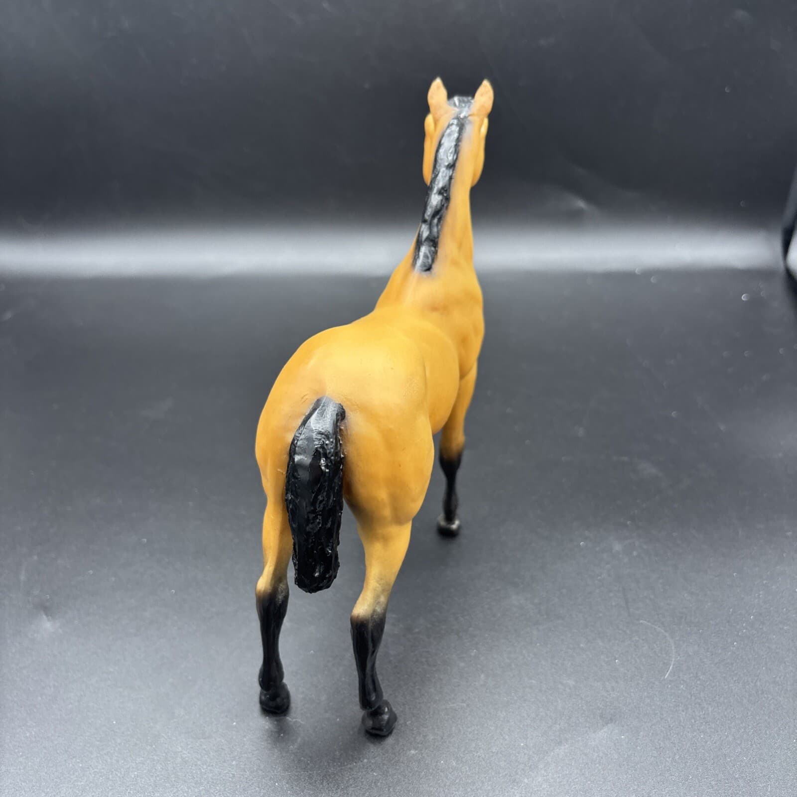 Breyer Horses Buckskin Stock Horse Foal bald face 1983 3