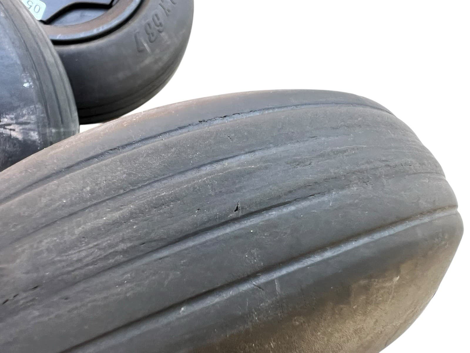 Permobil M3 F3 M300 Power Wheelchair 3G (4) Caster Wheels and Forks READ 5