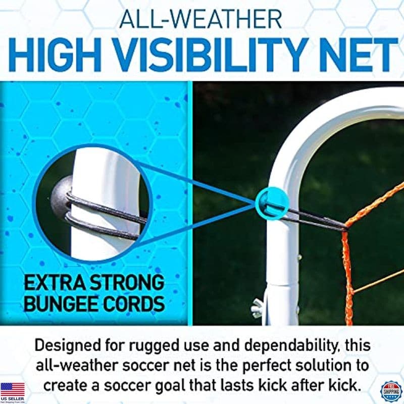 Franklin Sports Soccer Rebounder - Tournament Steel Rebounding Net - Perfect for 6