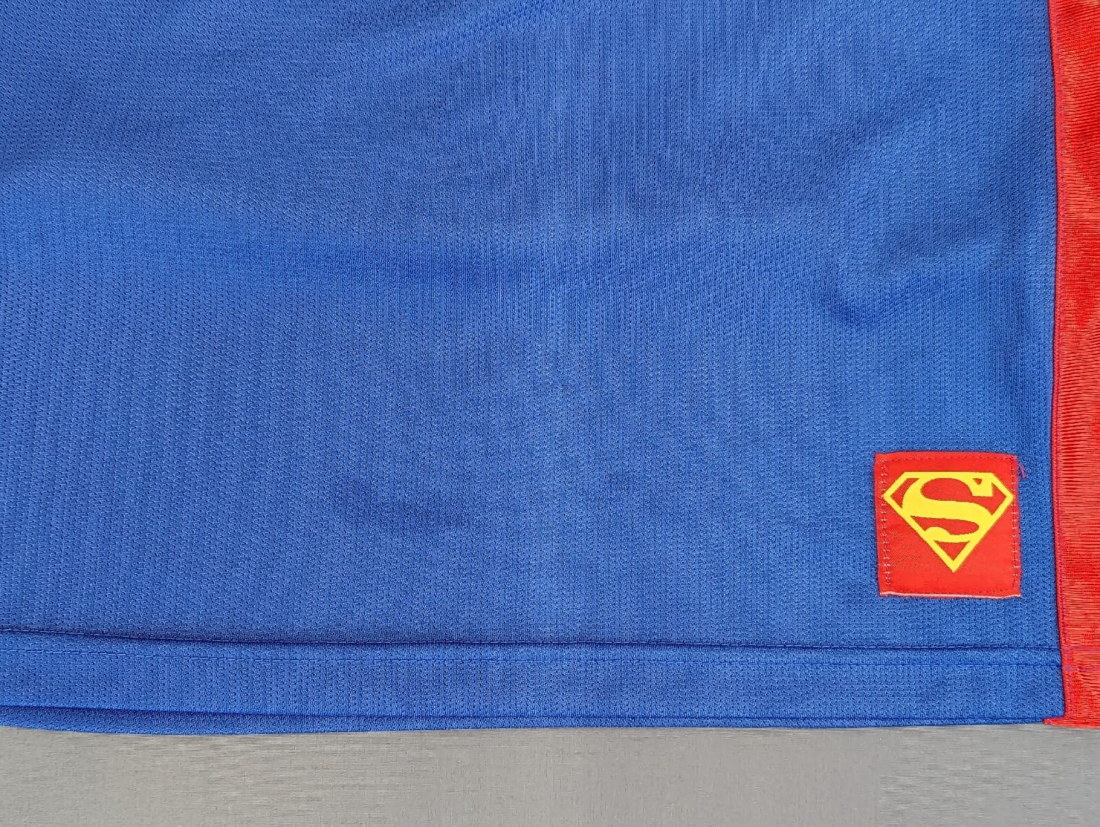 Vintage Men's DC Comics Superman Basketball Jersey Sleeveless Shirt Size Medium 5