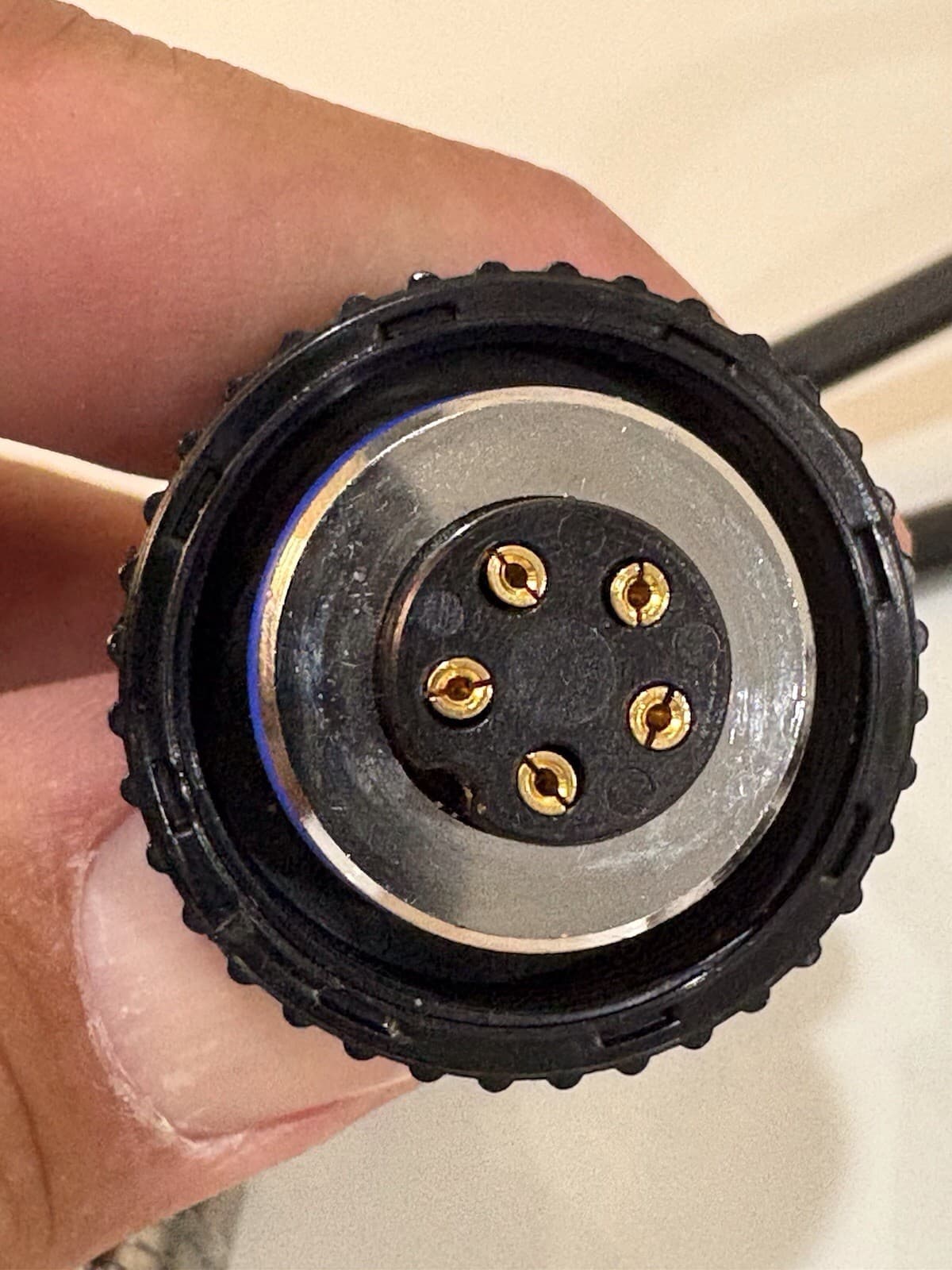 SEA&SEA Sync Cord - Nikonos Style For YS Strobes (2 Cords) 6