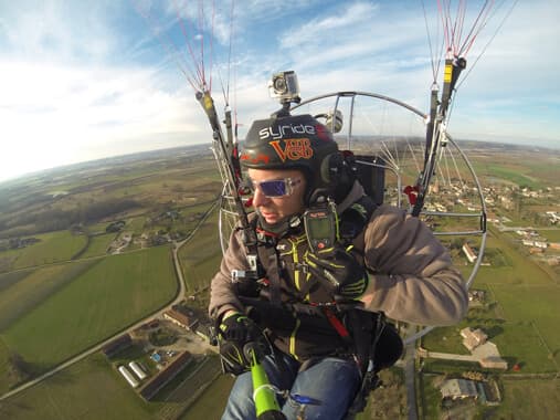 Syride Sys alti Variometer For Paraglider, PPG And Paramotor 2