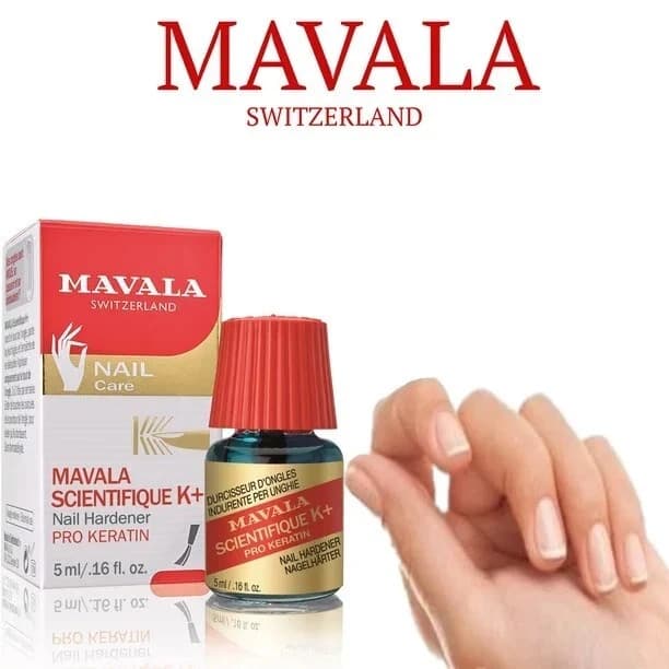 Mavala Scientifique K+ Nail Hardener 0.16oz 3