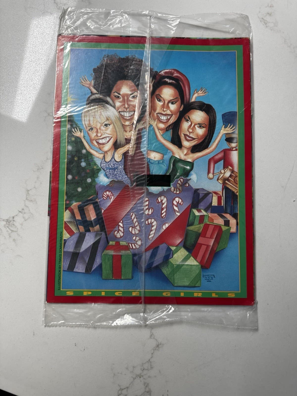 Rare Spice Girls Magazines • 1990s • Brand New • Sealed in Plastic • SPG.03 2