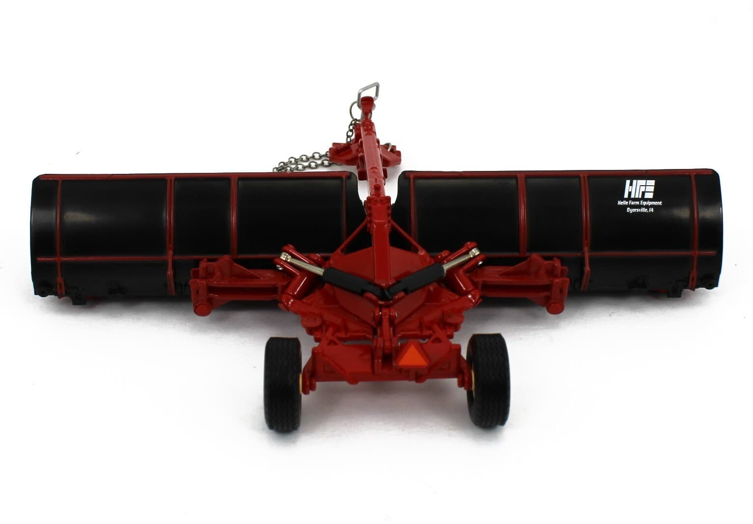 2023 SPECCAST HELLE 1:64 *H&S* Model 6128 Twin-Flex HAY MERGER *NIB* 3