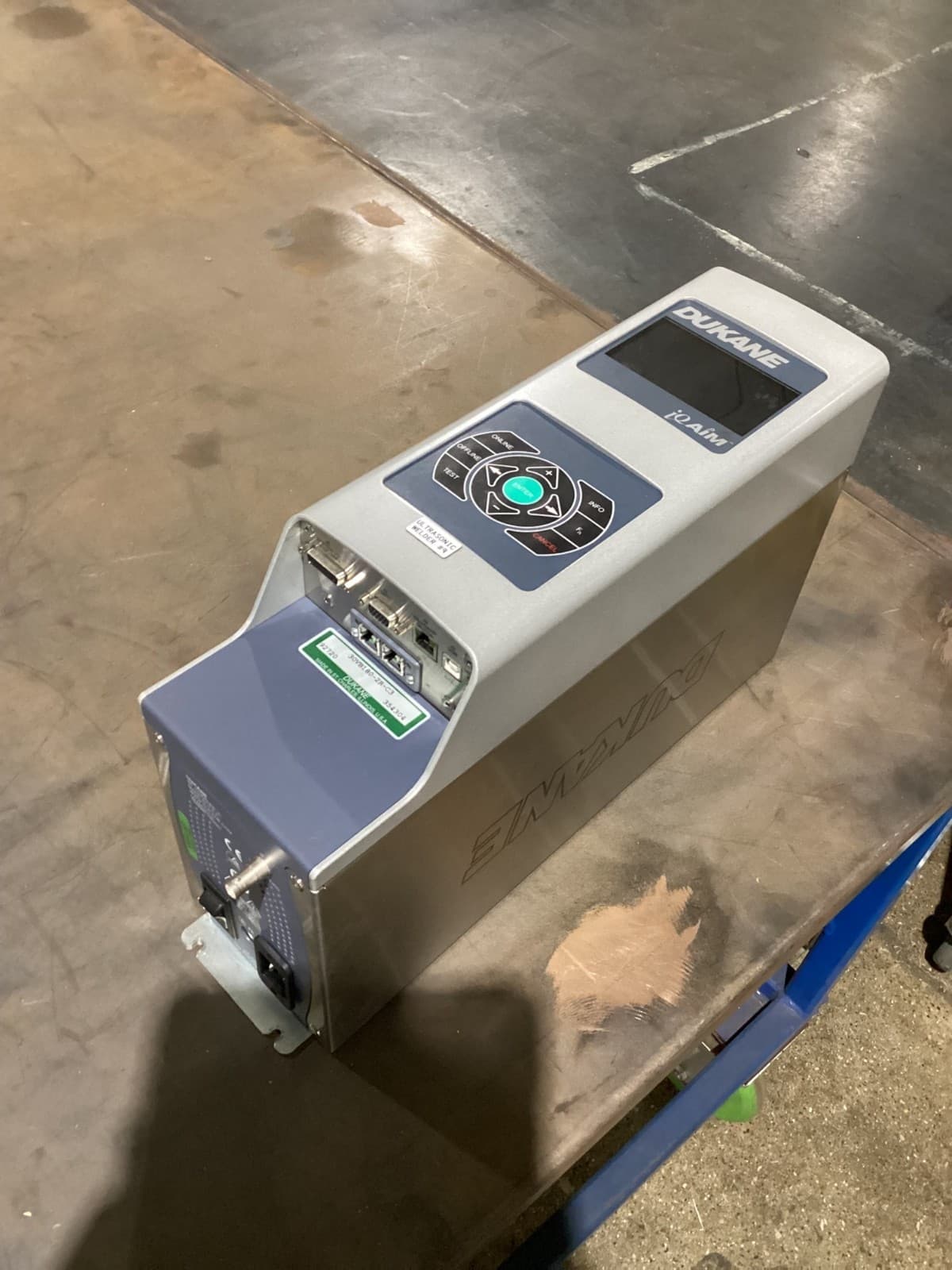 DUKANE iQ-Aim Series 30VB180-2R-C3 Ultrasonic Generator USED