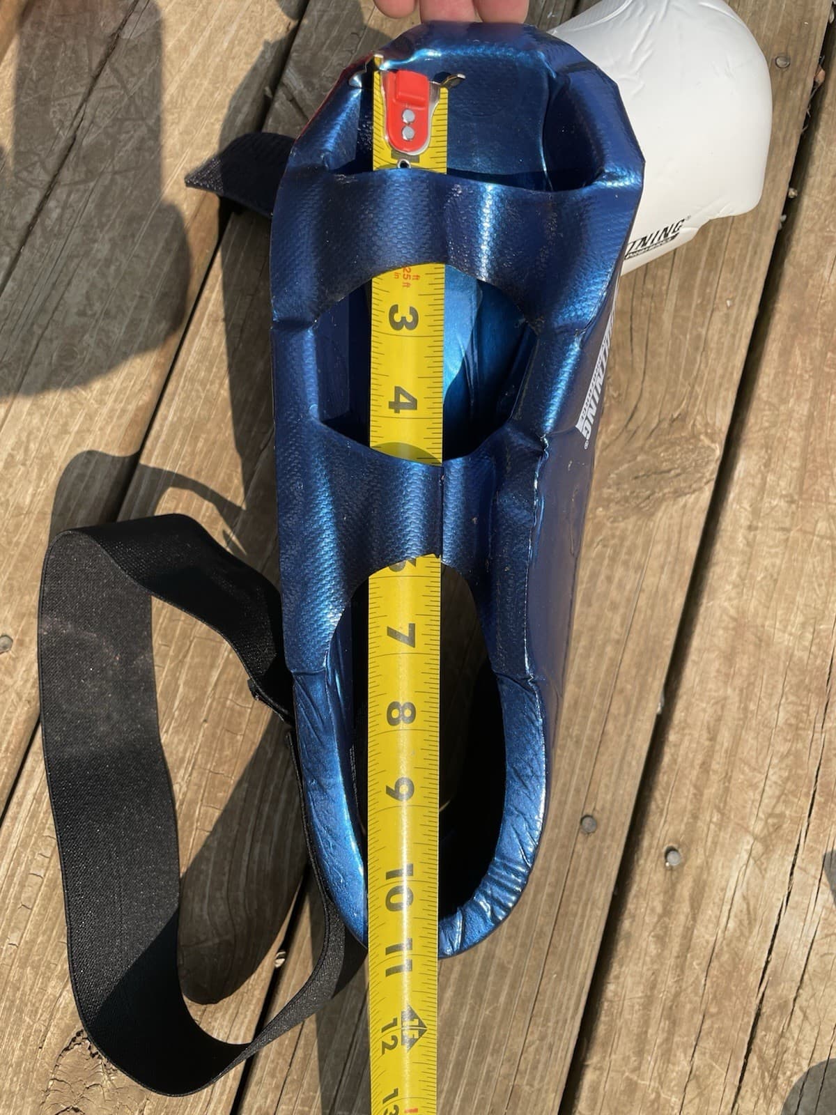 Lot of ProForce Lightning Martial Arts Sparring Gear, Foot, 2 Hand, 1 Chest Pad 5