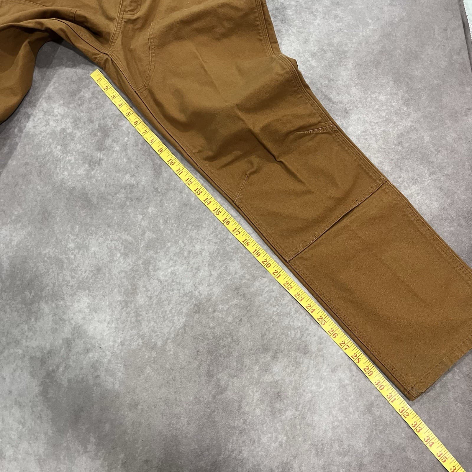 Carhartt BN3340-M Rugged Flex Relaxed Fit Duck Double Front Utility Work Pants 5