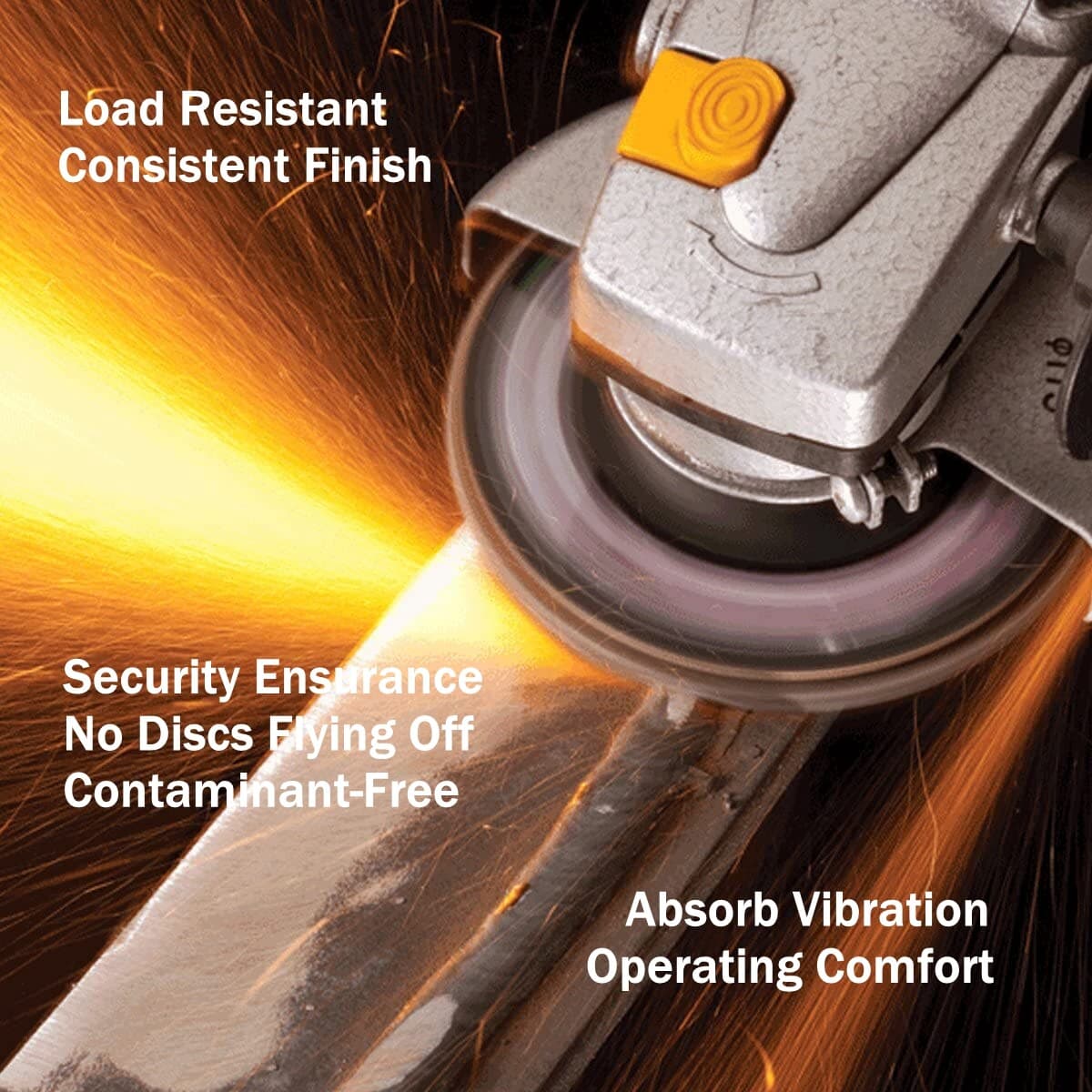 Flap Disc 4.5" 4-1/2 40 60 80 120 Grit For Grinder Sanding Grinding Wheels USA 3