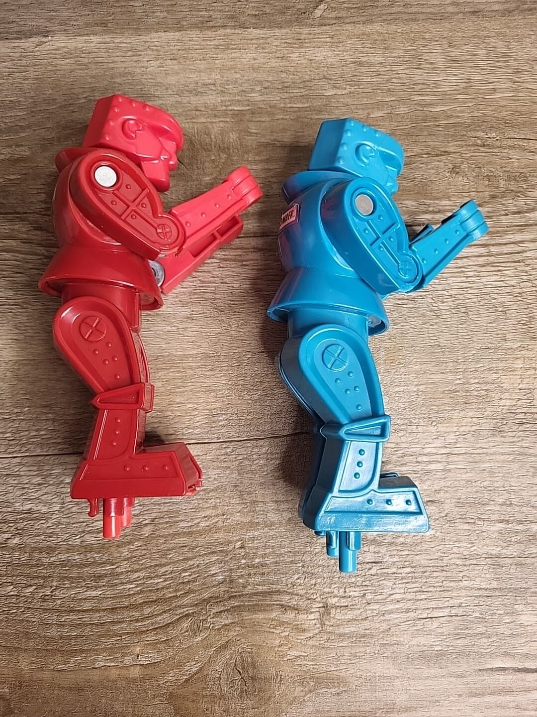 Rock'em Sock'em Robots Replacement Blue Bomber Red Rocket Robots Only 23D 4