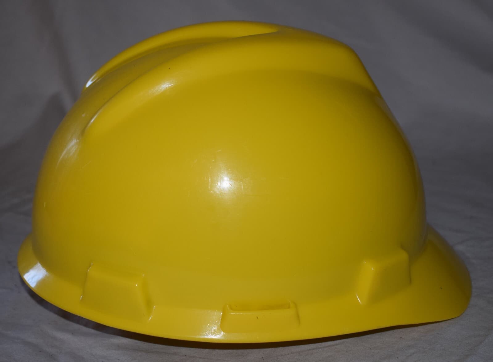 Vintage CN Rail Canadian National Railroad Hardhat Safety Helmet - Yellow 5