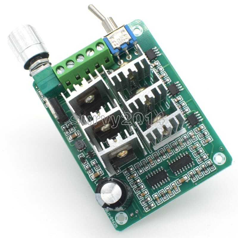 BLDC Three Phase Sensorless Brushless Motor Speed Controller Fan Drive DC5-36V 3